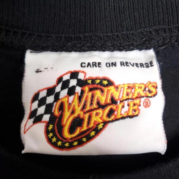 Vintage Jeff Gordon Shirt Mens XL Graphic Tee Winners Circle NASCAR 2000s Y2K - Picture 3 of 8